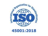 มาตรฐานการจัดการอาชีวอนามัยและความปลอดภัย (ISO 45001:2018)